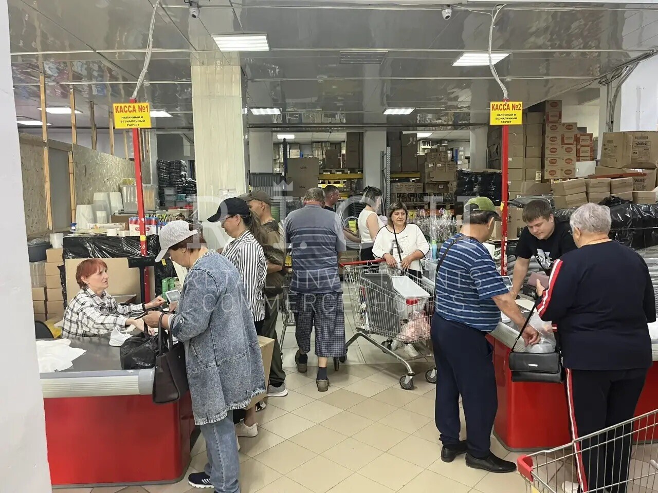 Торговое помещение, Пушкина ул., д.54