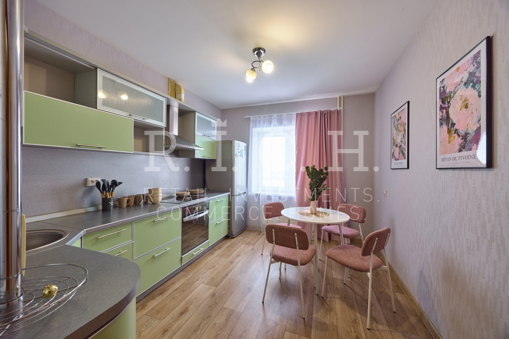 2-комн. квартира, Академика Сахарова ул., д.14