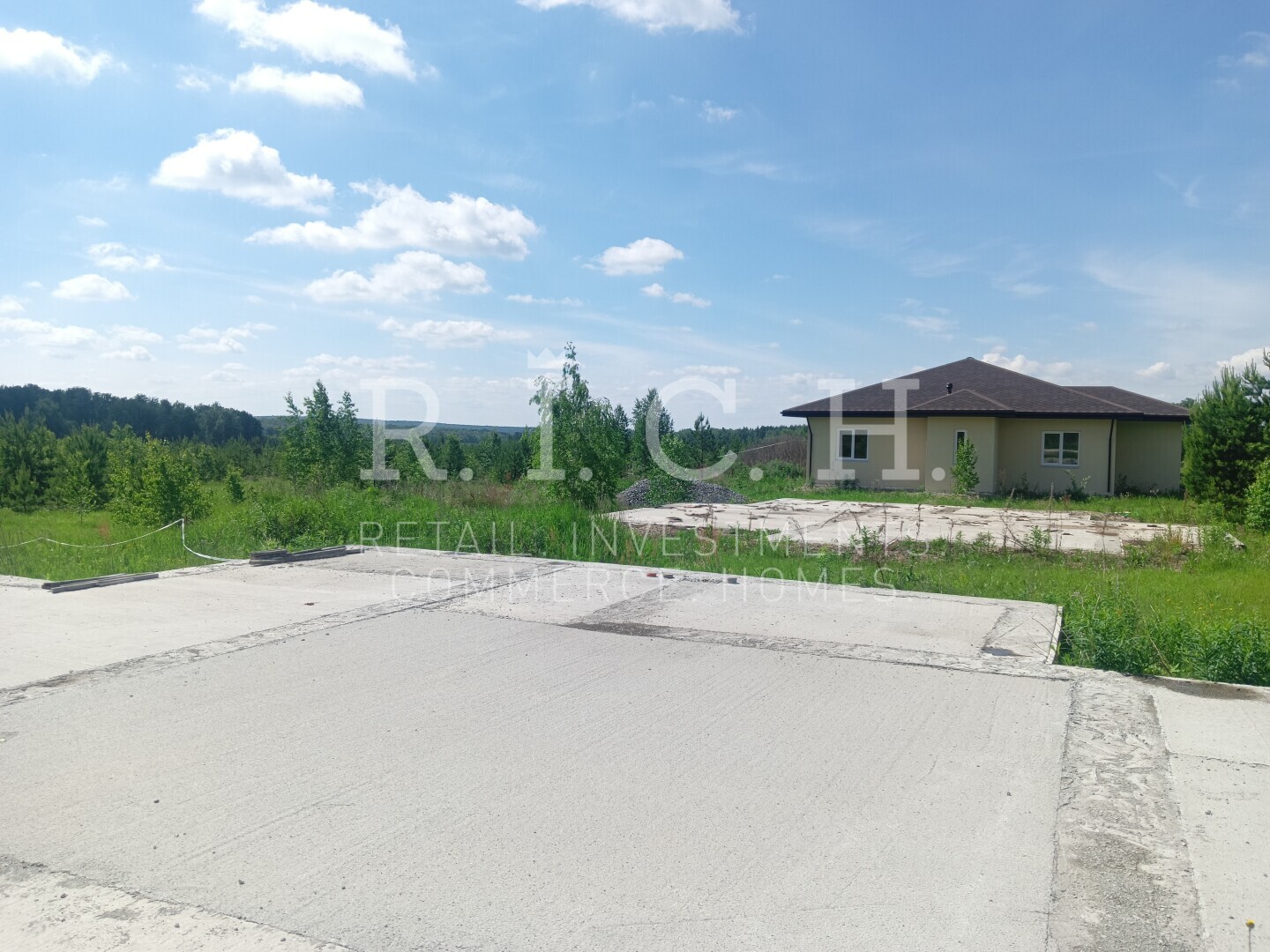 Участок, Автодорога Кременкуль-Кайгородово