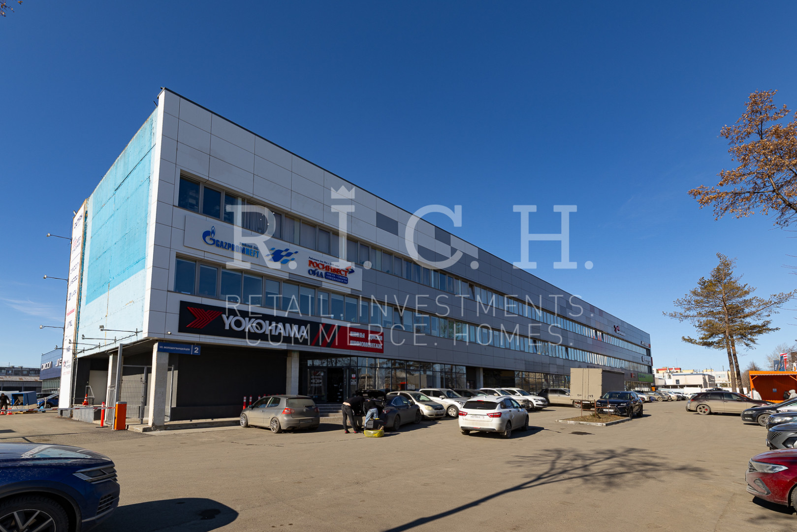 Торговое помещение 450м2