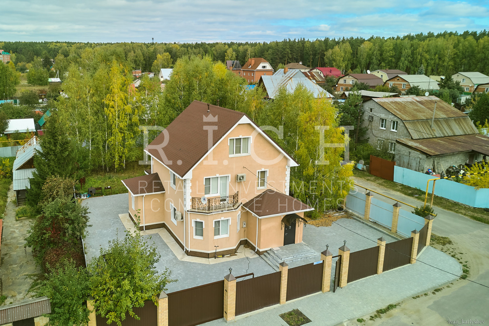 Дом, Березовая ул., д.7