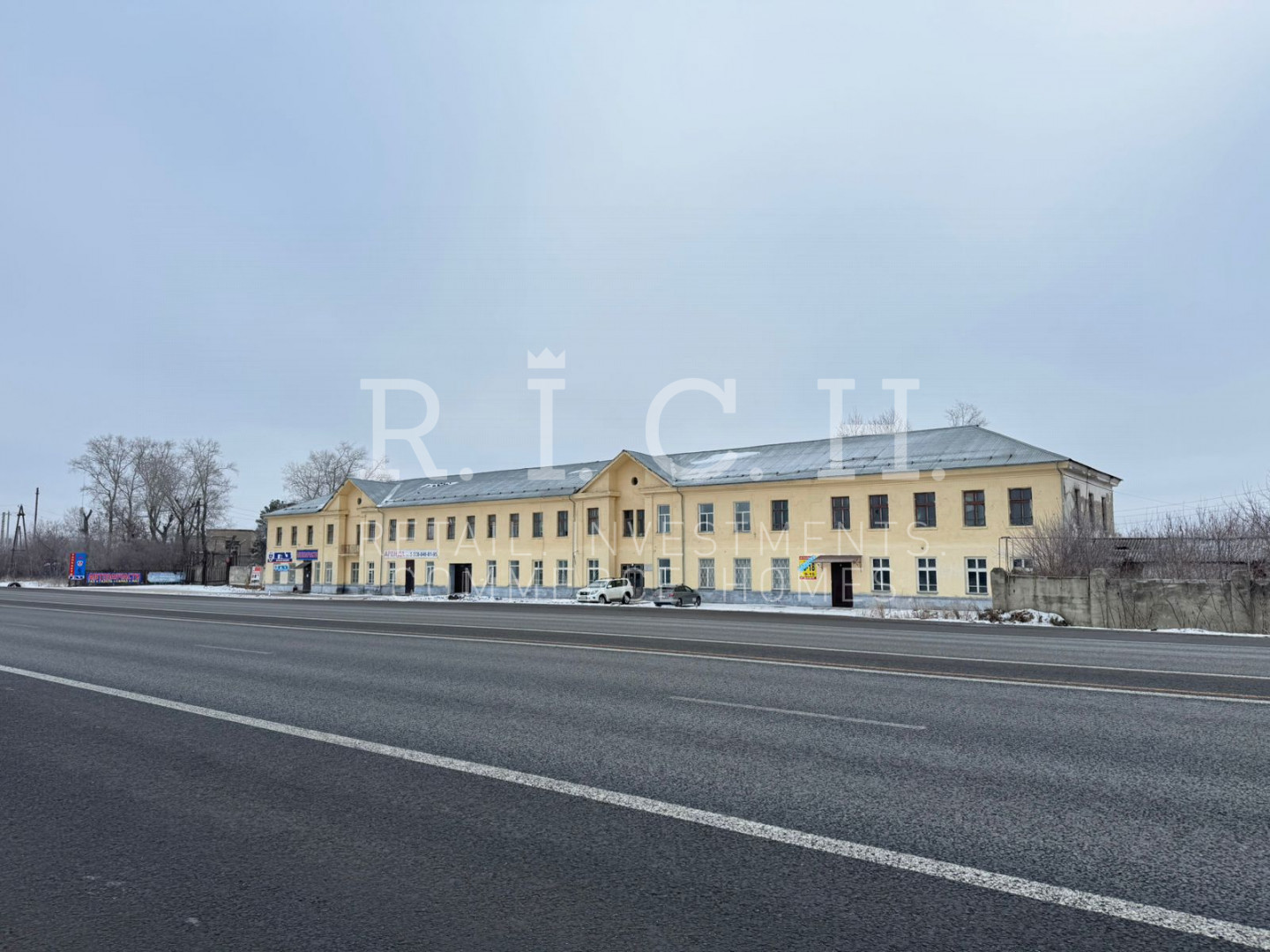 Помещение свободного назначения, Ермака ул., д.80/2