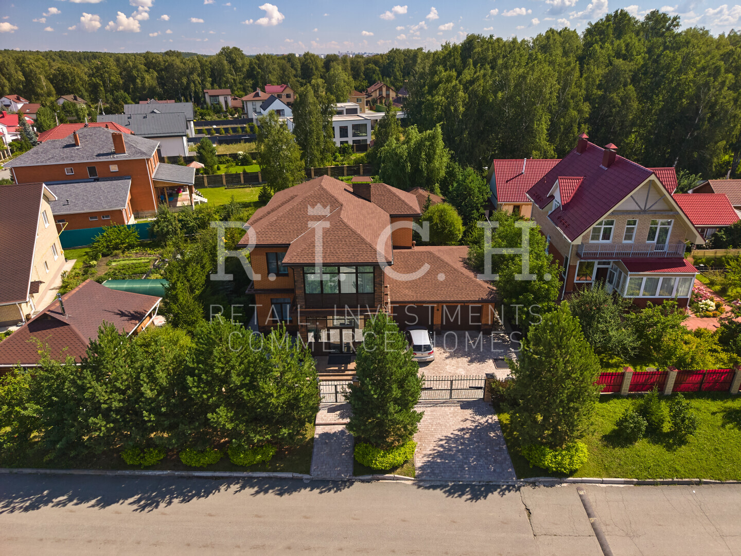 Дом, Лесной остров мкр