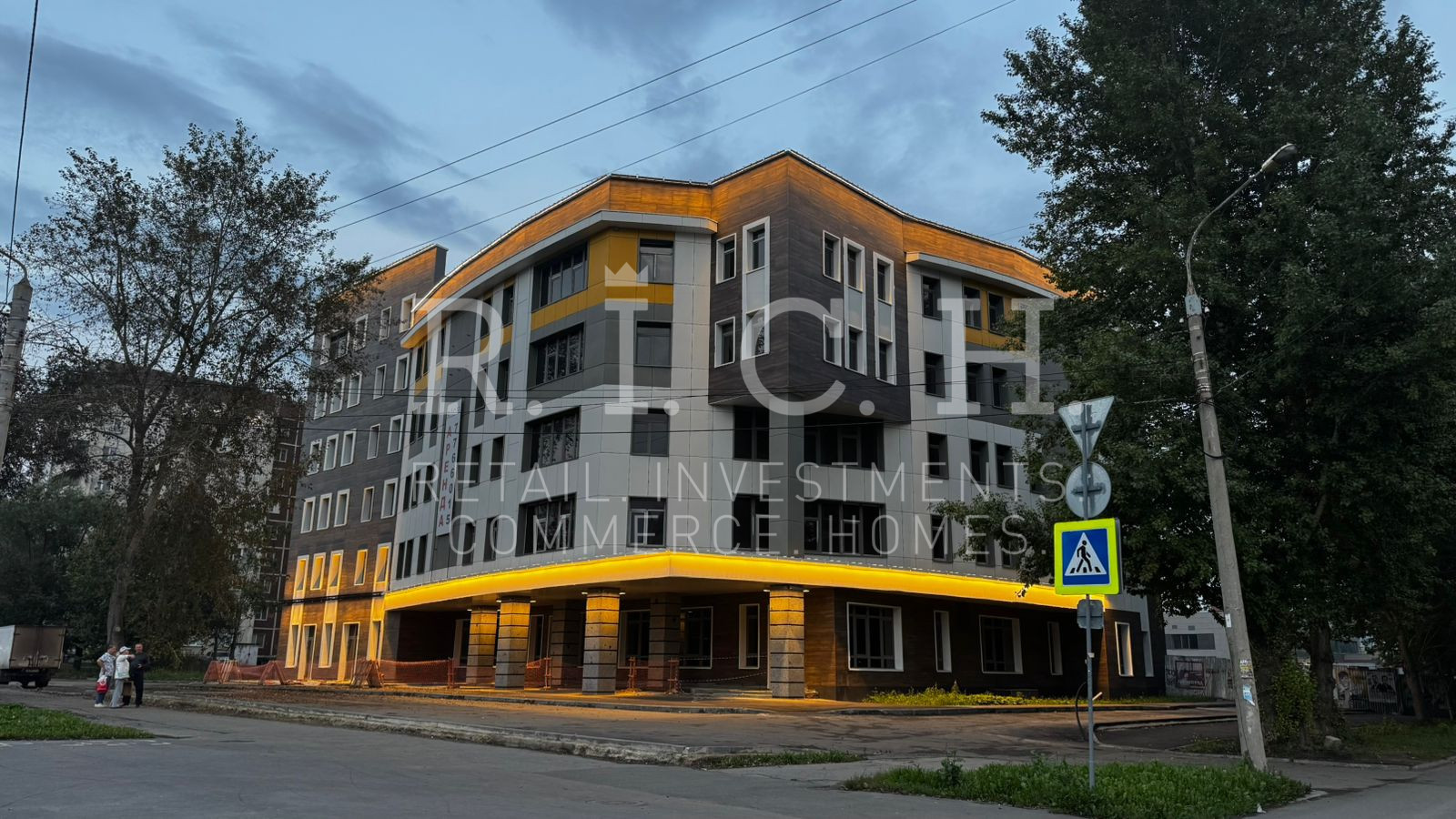 Помещение свободного назначения, Комсомольский пр-кт., д.99/1