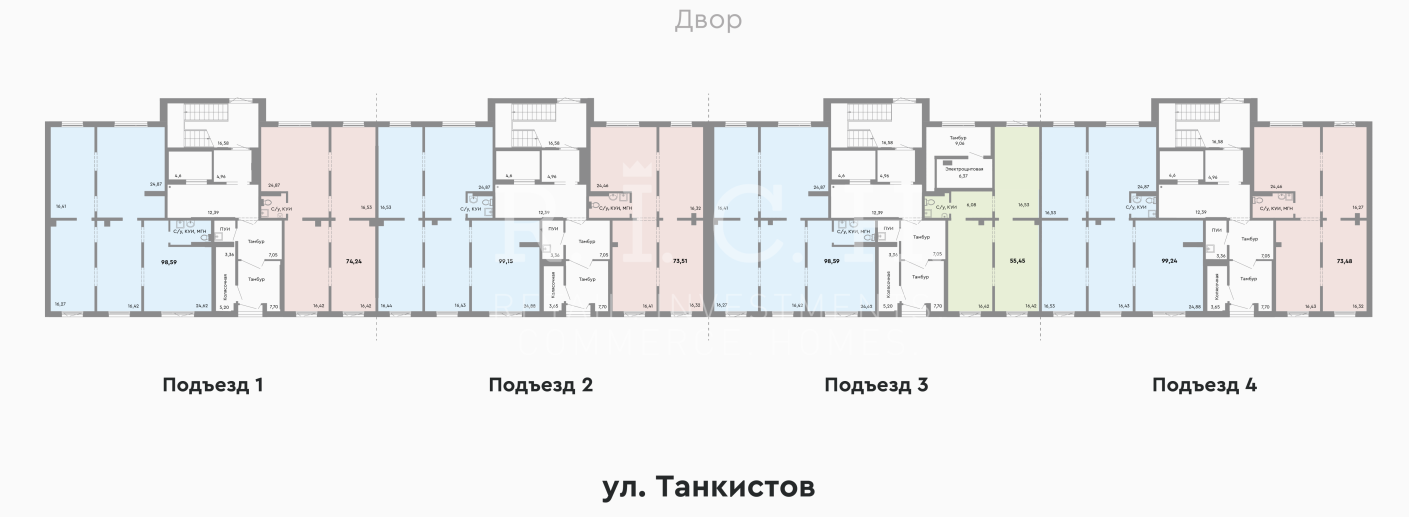 Фото 4: Помещение свободного назначения, Танкистов ул., д.175