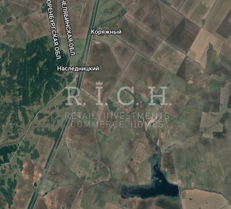 Земля под коммерцию, Наследницкий