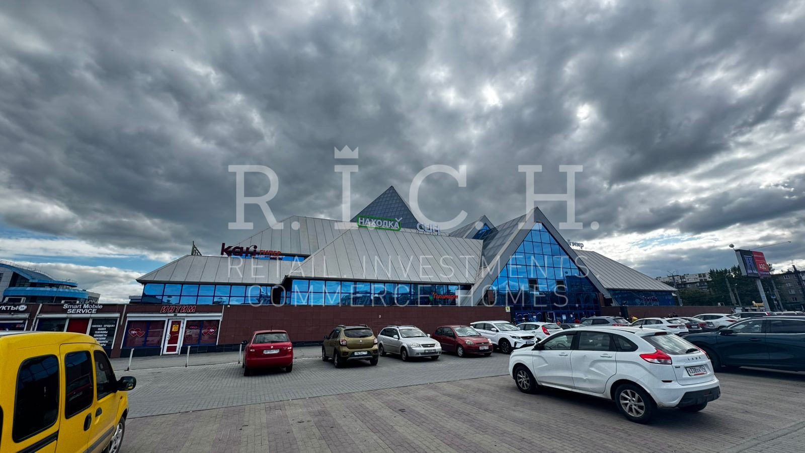 Торговое помещение, Разина ул., д.9