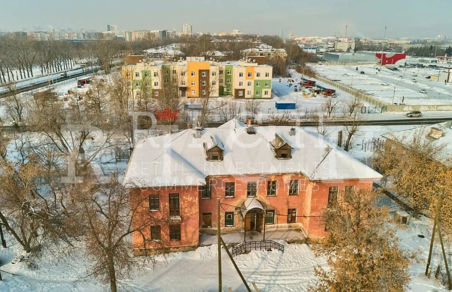 Здание, Гранитная ул., д.9
