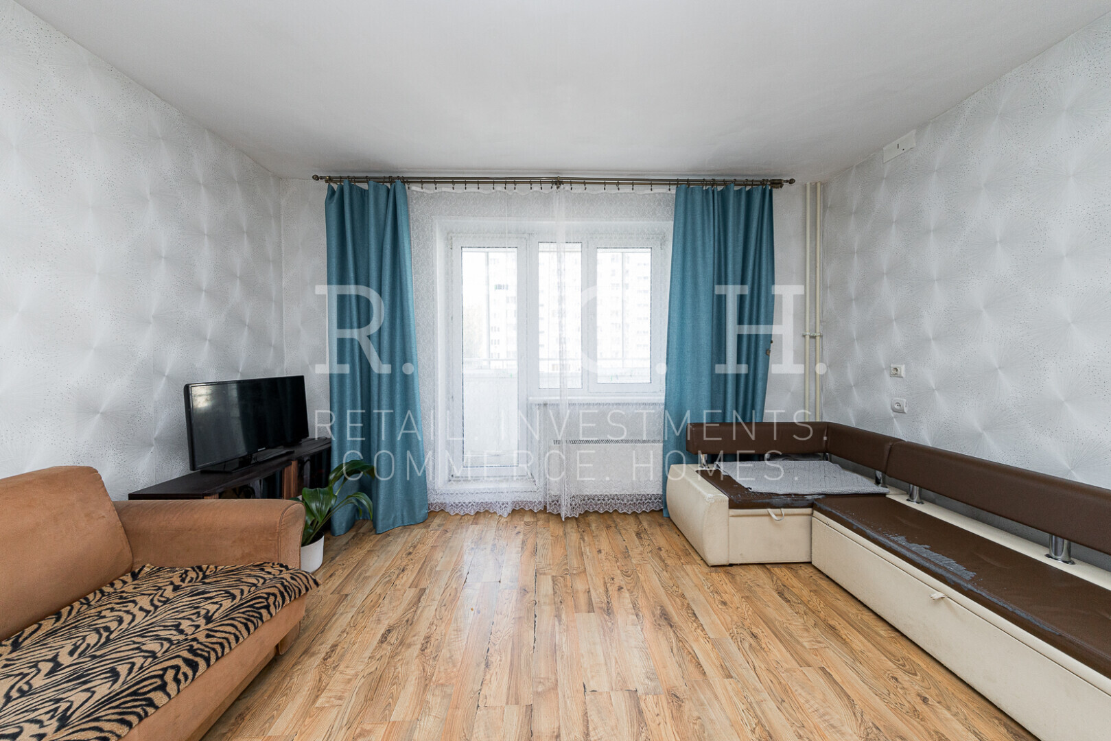 Фото 2: 1-комн. квартира, Краснопольский пр-кт., д.1, литер д