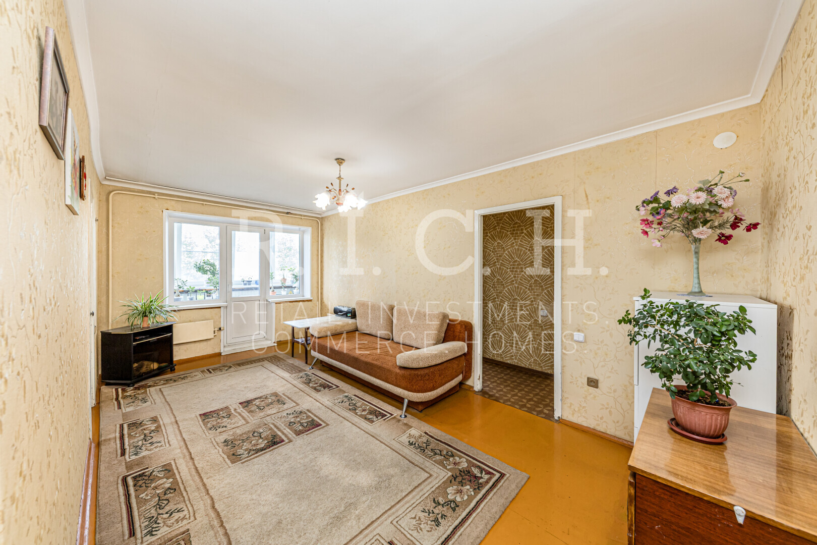 3-комн. квартира, Комаровского ул., д.13
