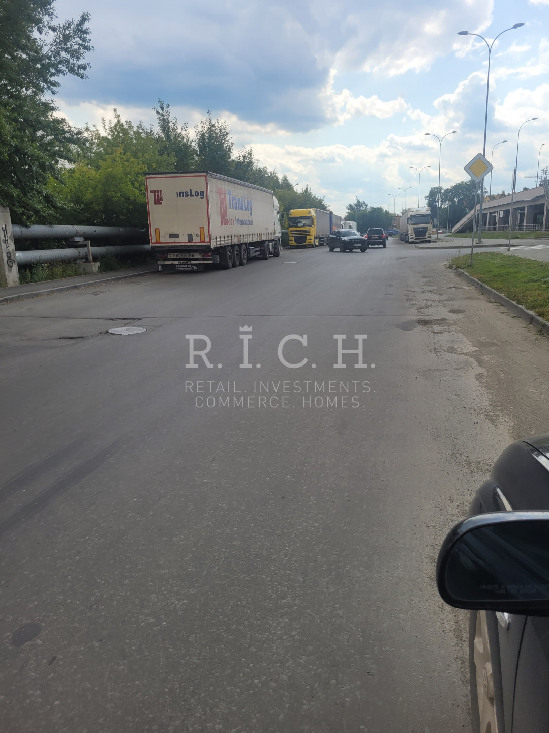 Фото 2: Земля под коммерцию, Енисейская ул., д.6
