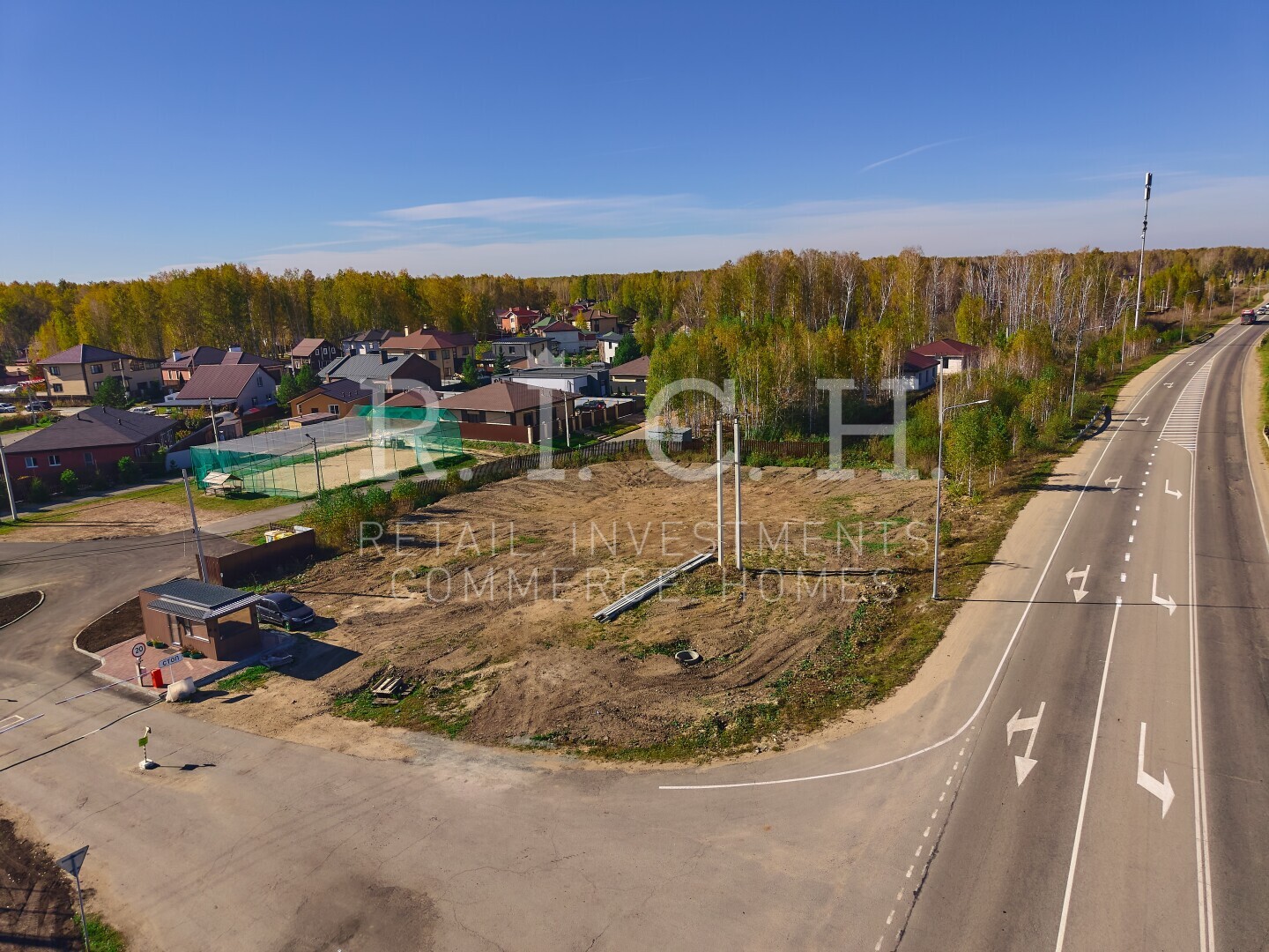 Земля под коммерцию, Кременкуль