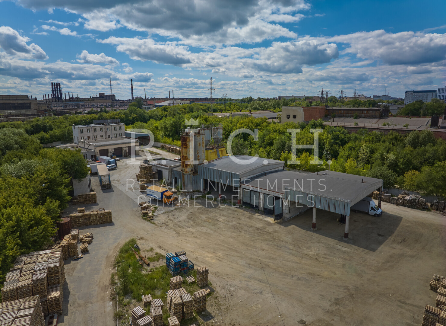 Фото 2: Земля под коммерцию, Линейная ул., д.104