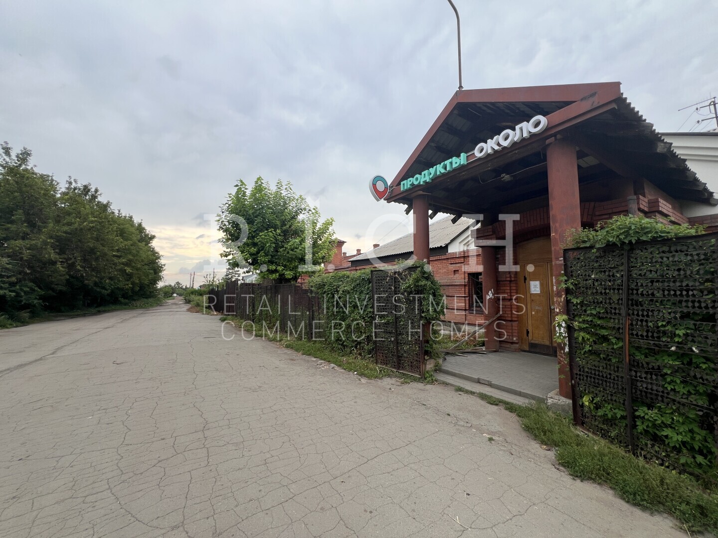 отдельно стоящее здание