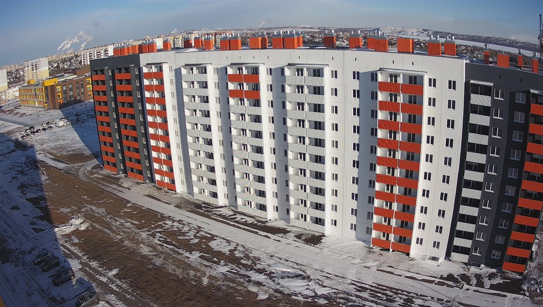 ЖК Дом в 147 микрорайоне (город Магнитогорск)